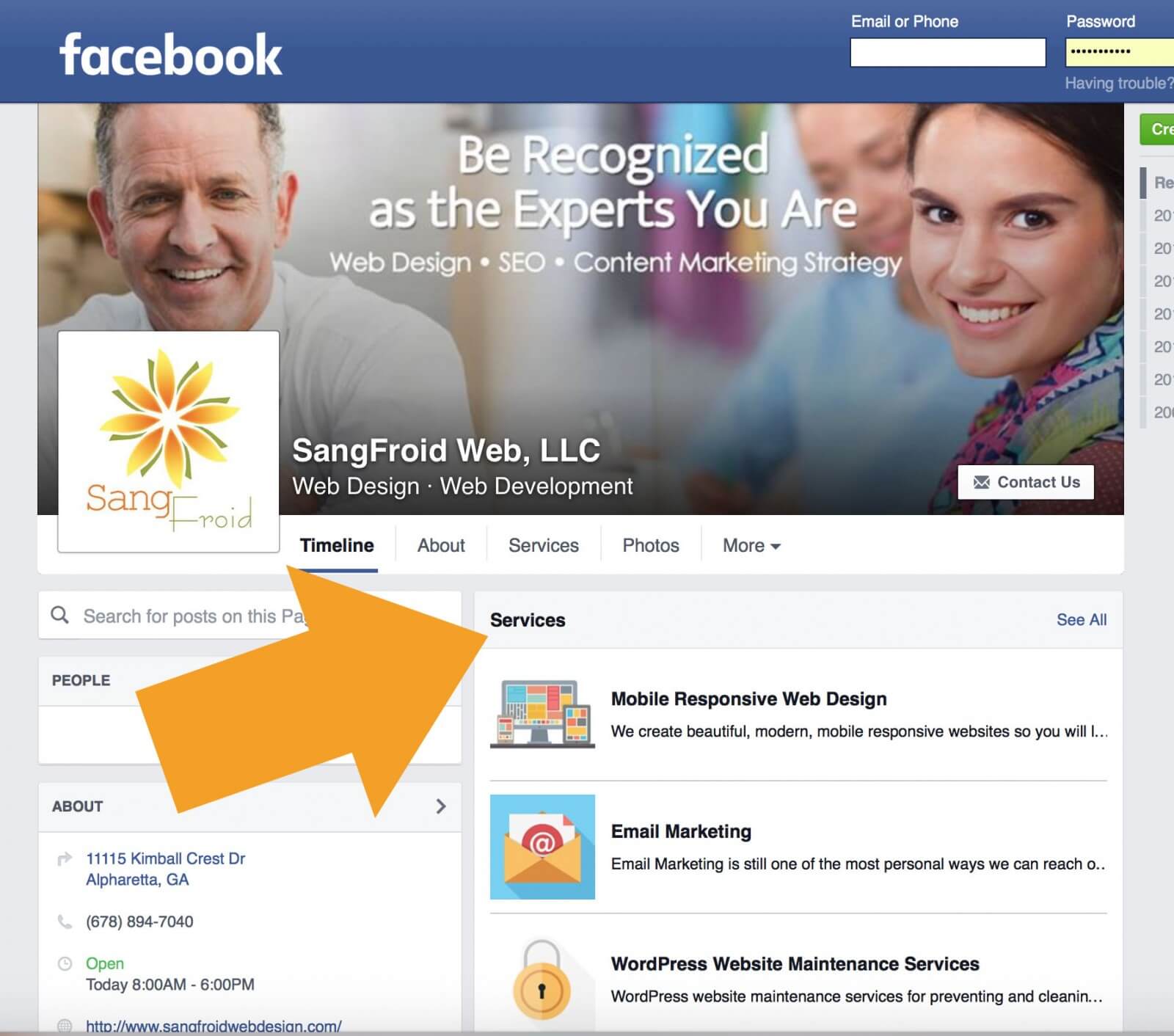 facebook-services-tab-list-top-of-news-feed